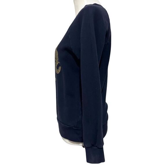 Lola Blankets Sweatshirt We Ride With Lola Crew Neck Pullover Cream Adult Sz L - Picture 3 of 7